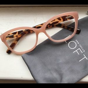 LOFT reading glasses 🌸